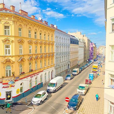 Steiner Residences Vienna Reumannplatz ภายนอก รูปภาพ