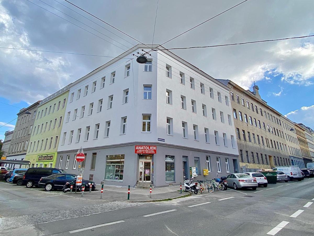 Steiner Residences Vienna Reumannplatz ภายนอก รูปภาพ
