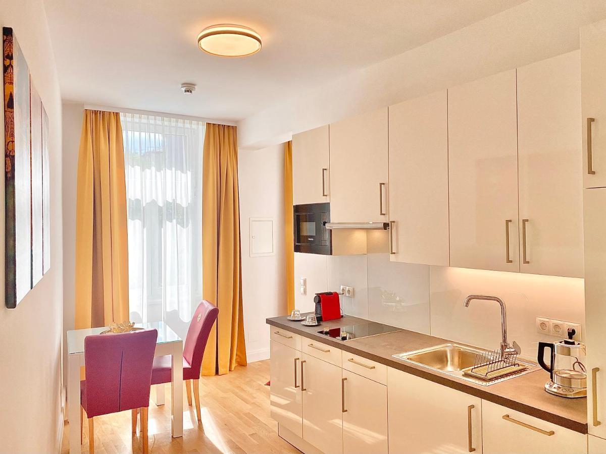 Steiner Residences Vienna Reumannplatz ภายนอก รูปภาพ