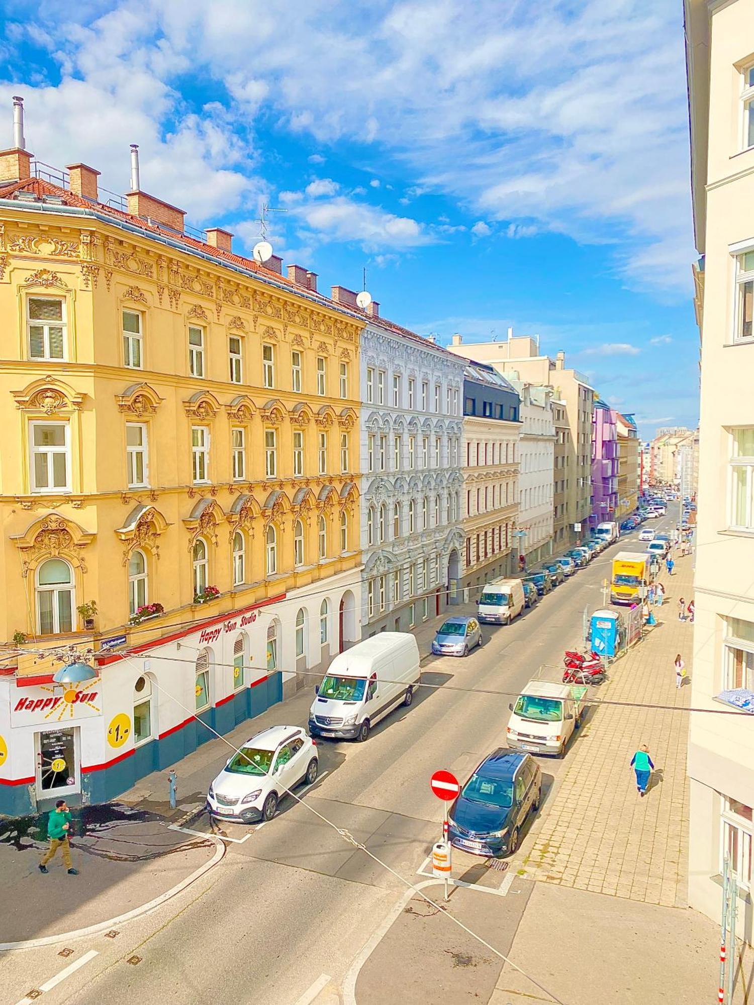 Steiner Residences Vienna Reumannplatz ภายนอก รูปภาพ